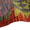 Hand Made Afghan Kilim 6' 8" x 9' 7" ft / 204 x 292 cm - No. Y37455
