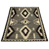 Handmade Turkish Design Wool Kilim 5' 7" x 7' 11" ft / 170 x 241 cm - No. Y39090
