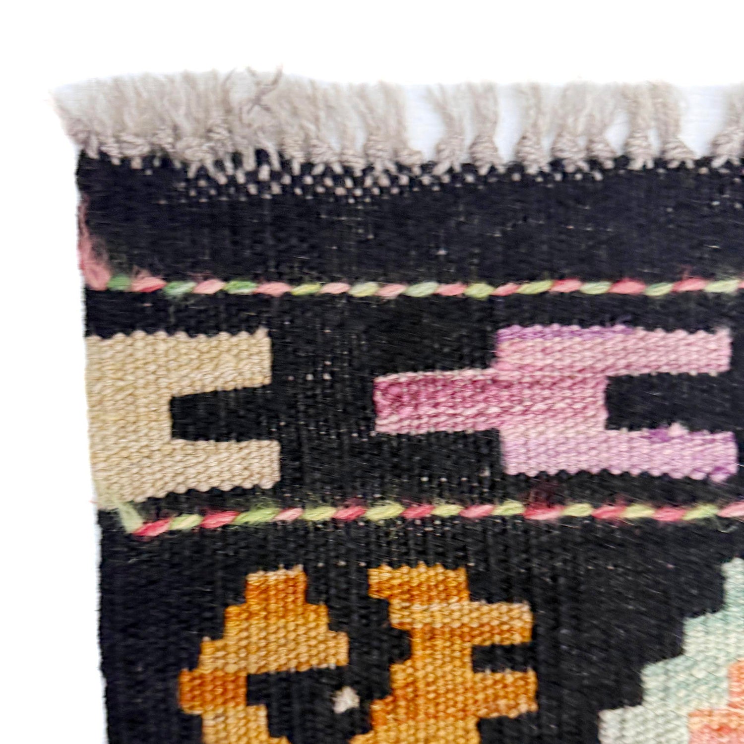 Medium Size Chobi Kilim 5' 10" x 7' 9" ft / 179 x 236 cm - No. Y39091