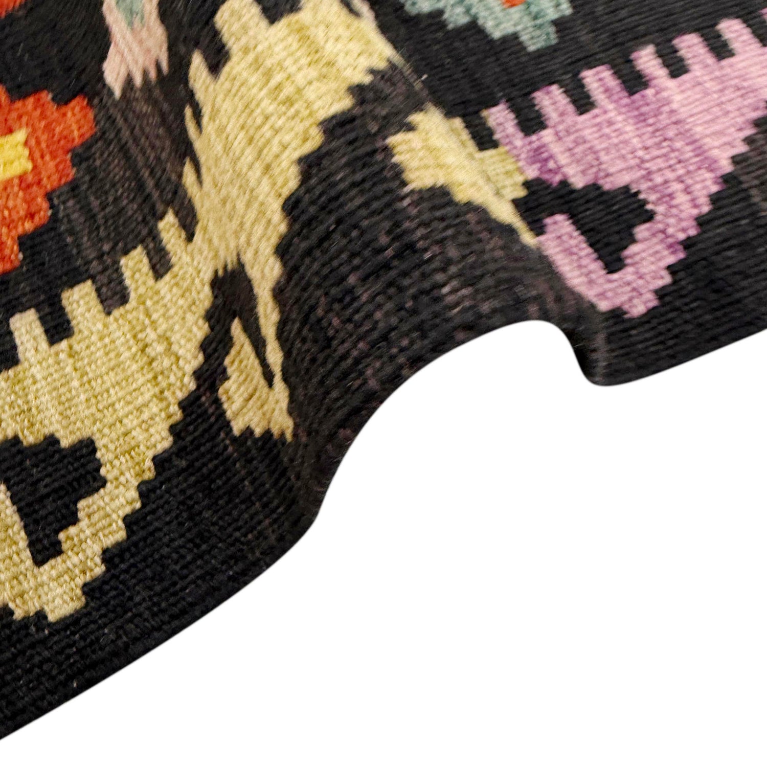 Medium Size Chobi Kilim 5' 10" x 7' 9" ft / 179 x 236 cm - No. Y39091