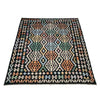 Hand Woven Wool Kelim 6' 2" x 8' 3" ft / 187 x 252 cm - No. Y39092