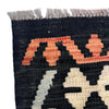 Hand Woven Wool Kelim 6' 2" x 8' 3" ft / 187 x 252 cm - No. Y39092