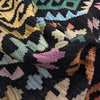 Hand Woven Wool Kelim 6' 2" x 8' 3" ft / 187 x 252 cm - No. Y39092