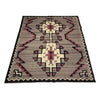 Hand Knotted Afghan Style Kilim 6' 6" x 8' 8" ft / 197 x 265 cm - No. Y39094
