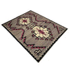 Hand Knotted Afghan Style Kilim 6' 6" x 8' 8" ft / 197 x 265 cm - No. Y39094