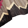 Hand Knotted Afghan Style Kilim 6' 6" x 8' 8" ft / 197 x 265 cm - No. Y39094