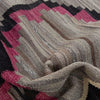 Hand Knotted Afghan Style Kilim 6' 6" x 8' 8" ft / 197 x 265 cm - No. Y39094