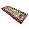 Hand Woven Wool Kelim Runner 2' 0" x 5' 8" ft / 60 x 173 cm - No. Y39095