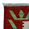 Hand Woven Wool Kelim Runner 2' 0" x 5' 8" ft / 60 x 173 cm - No. Y39095