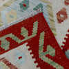Hand Woven Wool Kelim Runner 2' 0" x 5' 8" ft / 60 x 173 cm - No. Y39095