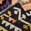 Hand Woven Wool Kelim 3' 4" x 5' 0" ft / 102 x 152 cm - No. Y39096