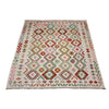 Hand Knotted Flatweave Kilim 5' 10" x 7' 7" ft / 178 x 232 cm - No. Y39097