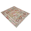 Hand Knotted Flatweave Kilim 5' 10" x 7' 7" ft / 178 x 232 cm - No. Y39097