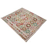 Hand Knotted Flatweave Kilim 5' 10" x 7' 7" ft / 178 x 232 cm - No. Y39097