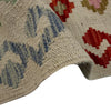 Hand Knotted Flatweave Kilim 5' 10" x 7' 7" ft / 178 x 232 cm - No. Y39097