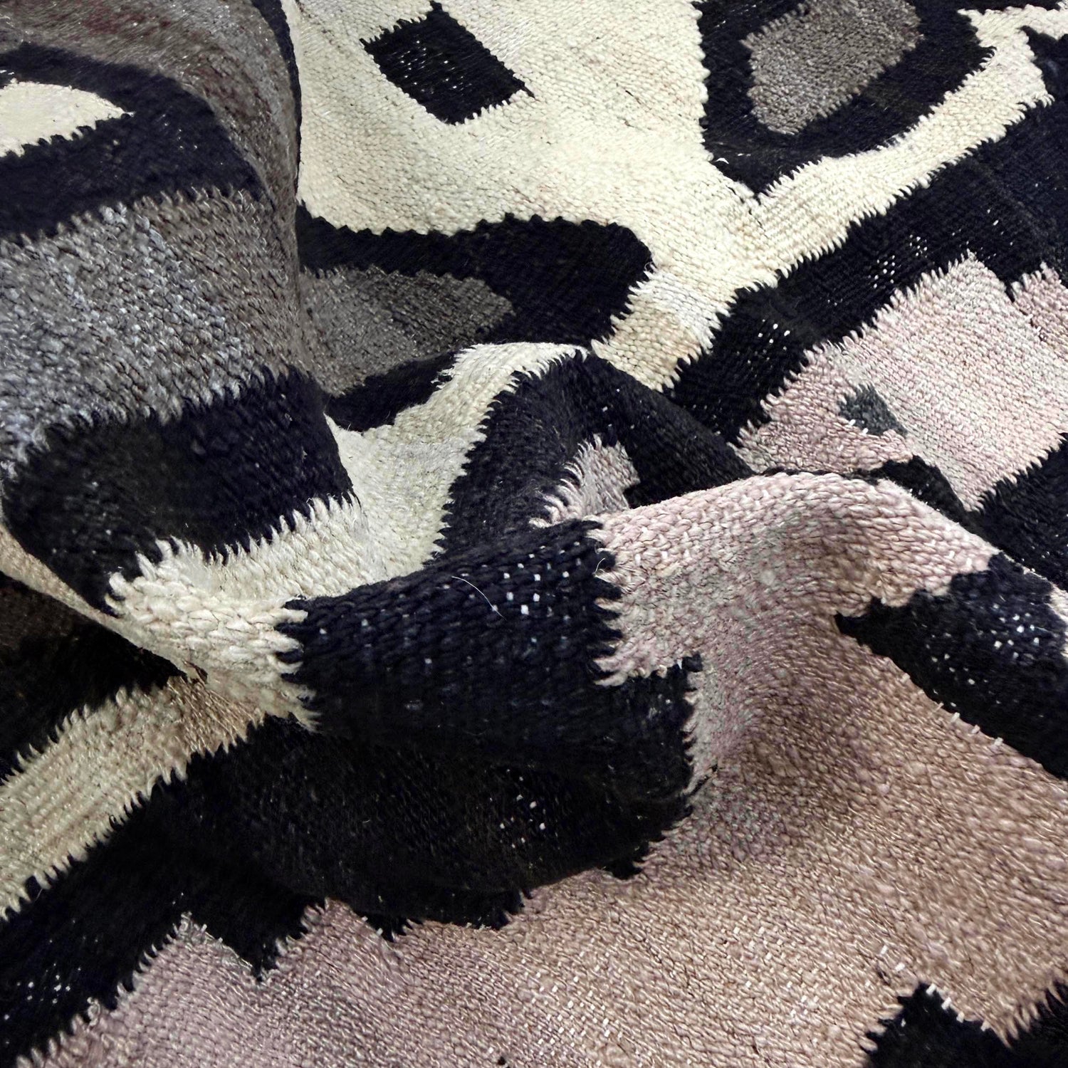 Handmade Afghan Vegetable Kilim 5' 8" x 8' 5" ft / 172 x 256 cm - No. Y39099