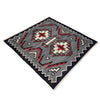Hand Woven Wool Kelim 6' 4" x 8' 8" ft / 194 x 264 cm - No. Y39100