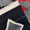 Hand Woven Wool Kelim 6' 4" x 8' 8" ft / 194 x 264 cm - No. Y39100