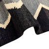 Hand Woven Wool Kelim 6' 4" x 8' 8" ft / 194 x 264 cm - No. Y39100