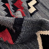 Hand Woven Wool Kelim 6' 4" x 8' 8" ft / 194 x 264 cm - No. Y39100