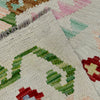 Handmade Afghan Vegetable Kilim 5' 9" x 7' 9" ft / 175 x 237 cm - No. Y39102