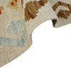 Handmade Afghan Vegetable Kilim 5' 9" x 7' 9" ft / 175 x 237 cm - No. Y39102