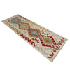 Handmade Turkish Design Wool Kilim Runner 2' 0" x 5' 11" ft / 60 x 180 cm - No. Y39104