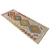 Handmade Turkish Design Wool Kilim Runner 2' 0" x 5' 11" ft / 60 x 180 cm - No. Y39104