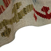 Handmade Turkish Design Wool Kilim Runner 2' 0" x 5' 11" ft / 60 x 180 cm - No. Y39104