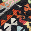Hand Woven Wool Kelim Runner 2' 6" x 9' 9" ft / 77 x 298 cm - No. Y39105