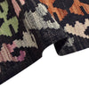 Hand Woven Wool Kelim Runner 2' 6" x 9' 9" ft / 77 x 298 cm - No. Y39105
