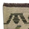 Handmade Turkish Design Wool Kilim Runner 2' 7" x 9' 5" ft / 80 x 286 cm - No. Y39106