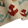 Handmade Turkish Design Wool Kilim Runner 2' 7" x 9' 5" ft / 80 x 286 cm - No. Y39106
