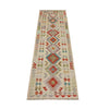 Long Chobi Kilim Runner 2' 7" x 9' 8" ft / 79 x 294 cm - No. Y39107