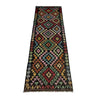 Long Chobi Kilim Runner 2' 8" x 9' 9" ft / 82 x 297 cm - No. Y39108
