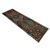 Long Chobi Kilim Runner 2' 8" x 9' 9" ft / 82 x 297 cm - No. Y39108