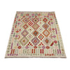 Handmade Vegetable Kilim 5' 0" x 6' 5" ft / 153 x 196 cm - No. Y39110