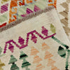 Handmade Vegetable Kilim 5' 0" x 6' 5" ft / 153 x 196 cm - No. Y39110