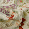 Handmade Vegetable Kilim 5' 0" x 6' 5" ft / 153 x 196 cm - No. Y39110