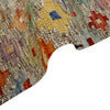 Handmade Vegetable Kelim 5' 1" x 6' 6" ft / 155 x 197 cm - No. Y39111