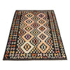 Hand Knotted Afghan Style Kilim 5' 0" x 6' 6" ft / 153 x 199 cm - No. Y39112
