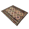 Hand Knotted Afghan Style Kilim 5' 0" x 6' 6" ft / 153 x 199 cm - No. Y39112