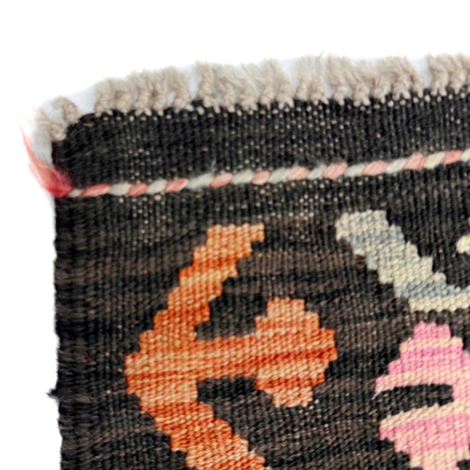 Hand Knotted Afghan Style Kilim 5' 0" x 6' 6" ft / 153 x 199 cm - No. Y39112