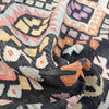 Hand Knotted Afghan Style Kilim 5' 0" x 6' 6" ft / 153 x 199 cm - No. Y39112