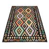 Handmade Afghan Vegetable Kilim 4' 3" x 6' 7" ft / 129 x 200 cm - No. Y39115