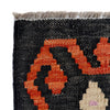 Handmade Afghan Vegetable Kilim 4' 3" x 6' 7" ft / 129 x 200 cm - No. Y39115