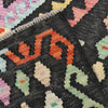 Handmade Afghan Vegetable Kilim 4' 3" x 6' 7" ft / 129 x 200 cm - No. Y39115
