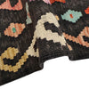 Handmade Afghan Vegetable Kilim 4' 3" x 6' 7" ft / 129 x 200 cm - No. Y39115