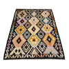 Hand Made Afghan Kilim 4' 1" x 6' 2" ft / 124 x 188 cm - No. Y39116