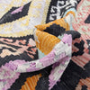 Hand Made Afghan Kilim 4' 1" x 6' 2" ft / 124 x 188 cm - No. Y39116